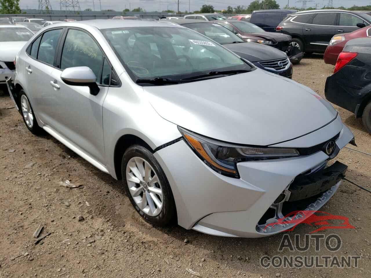 TOYOTA COROLLA 2020 - 5YFVPRAE8LP110465