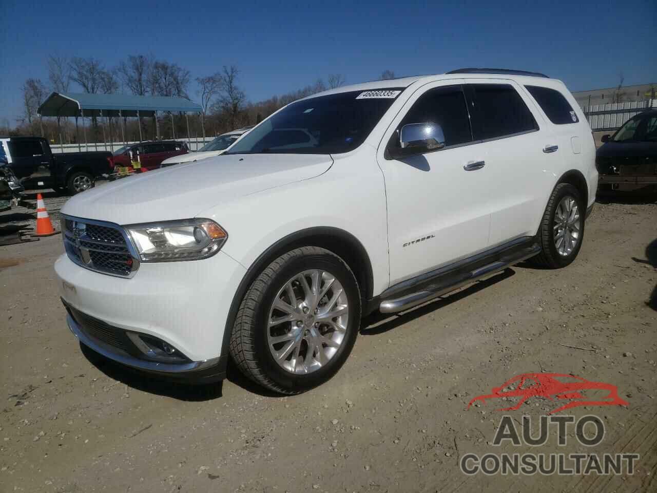 DODGE DURANGO 2014 - 1C4RDHEG2EC551441