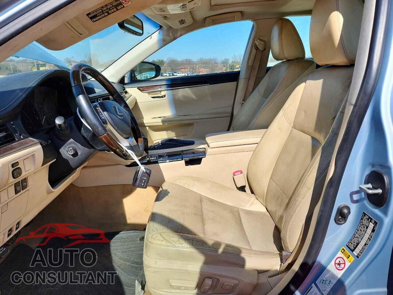 LEXUS ES350 2013 - JTHBK1GG2D2035708