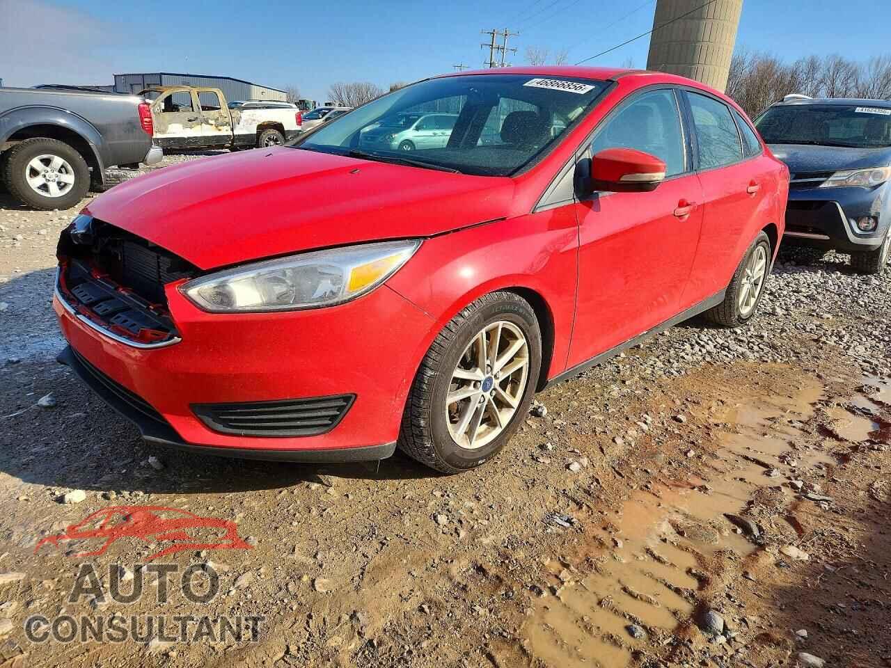 FORD FOCUS 2015 - 1FADP3F26FL356084