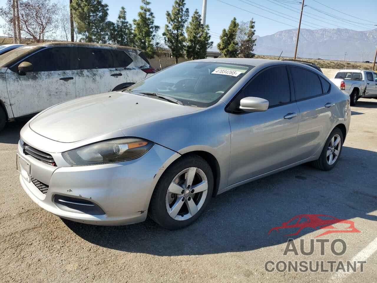 DODGE DART 2015 - 1C3CDFBB2FD227358