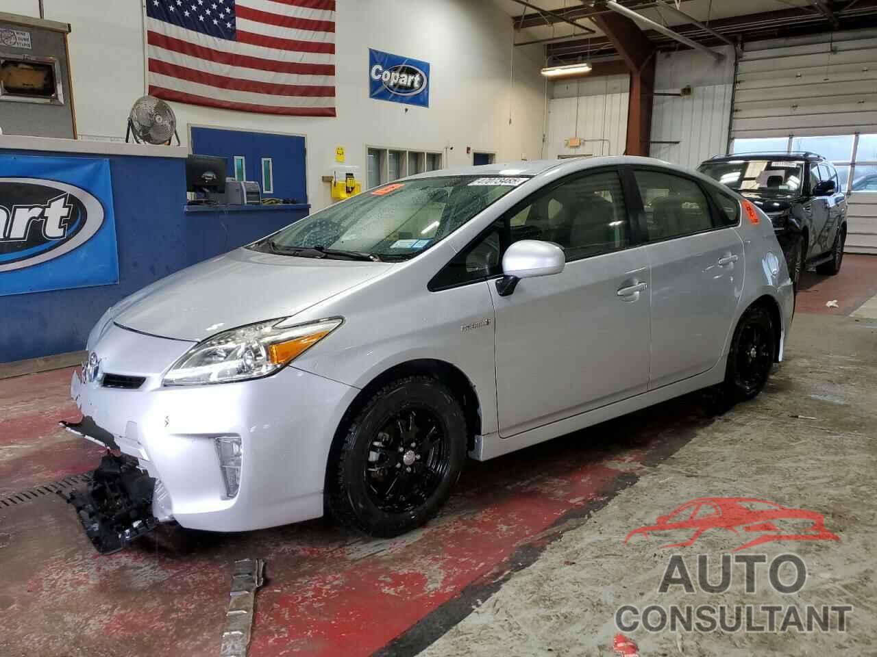 TOYOTA PRIUS 2012 - JTDKN3DU5C5457354