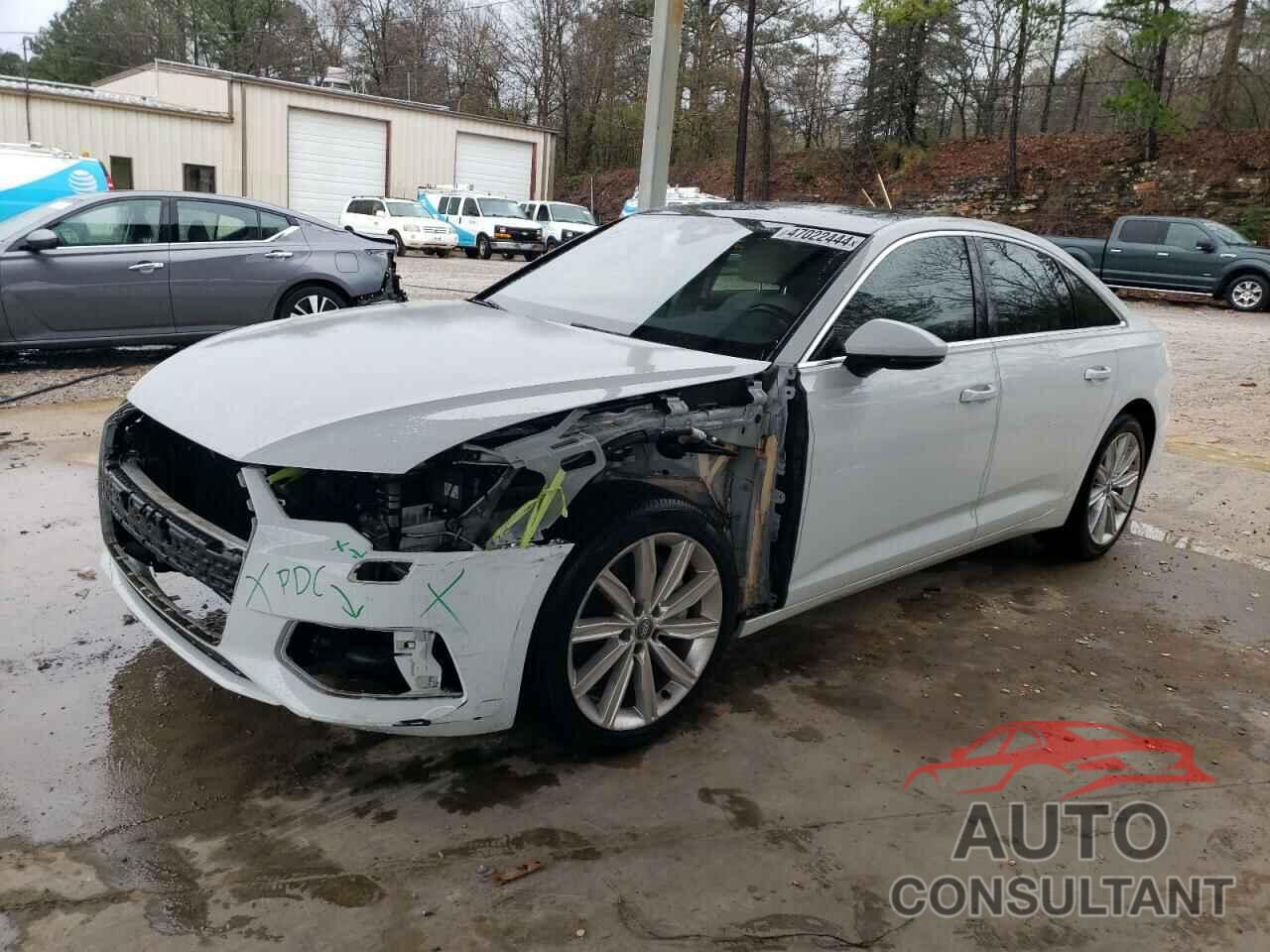 AUDI A6 2019 - WAUD8AF2XKN123347