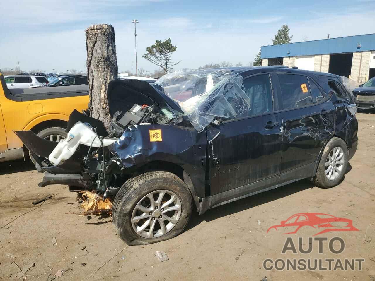 CHEVROLET EQUINOX 2021 - 3GNAXHEV2MS112176