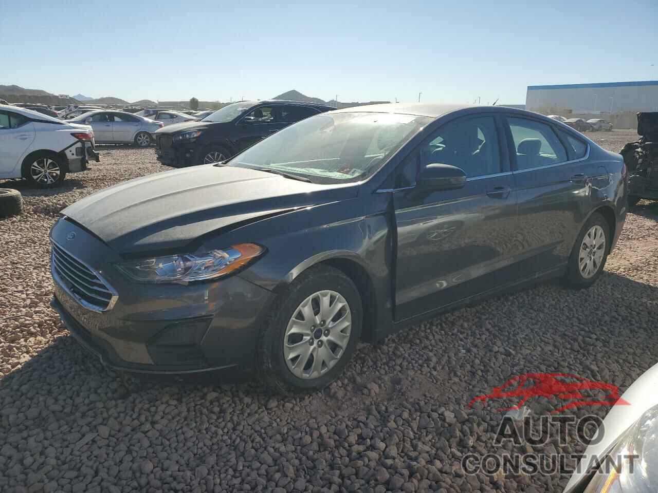 FORD FUSION 2019 - 3FA6P0G74KR248723