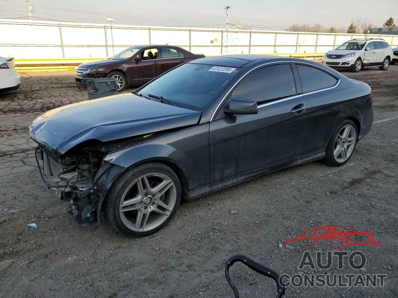 MERCEDES-BENZ C-CLASS 2013 - WDDGJ4HB7DF953337