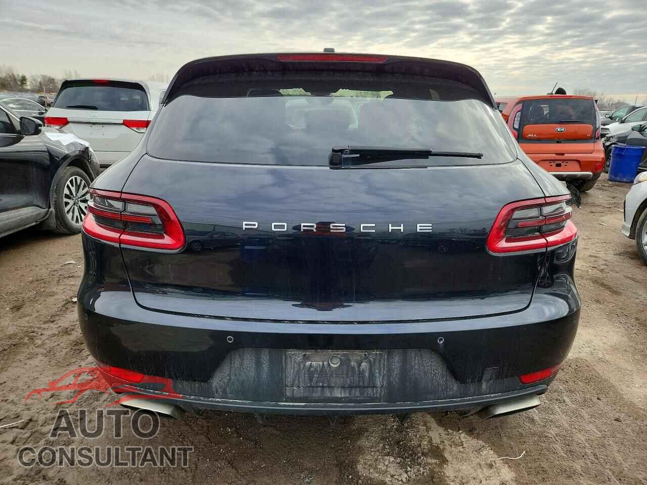 PORSCHE MACAN 2017 - WP1AA2A52HLB03890