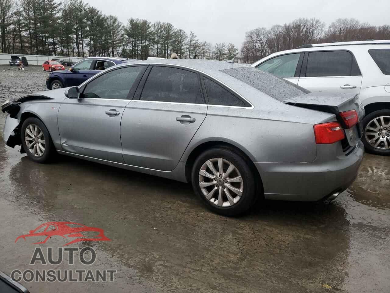 AUDI A6 2012 - WAUFGAFC9CN140033