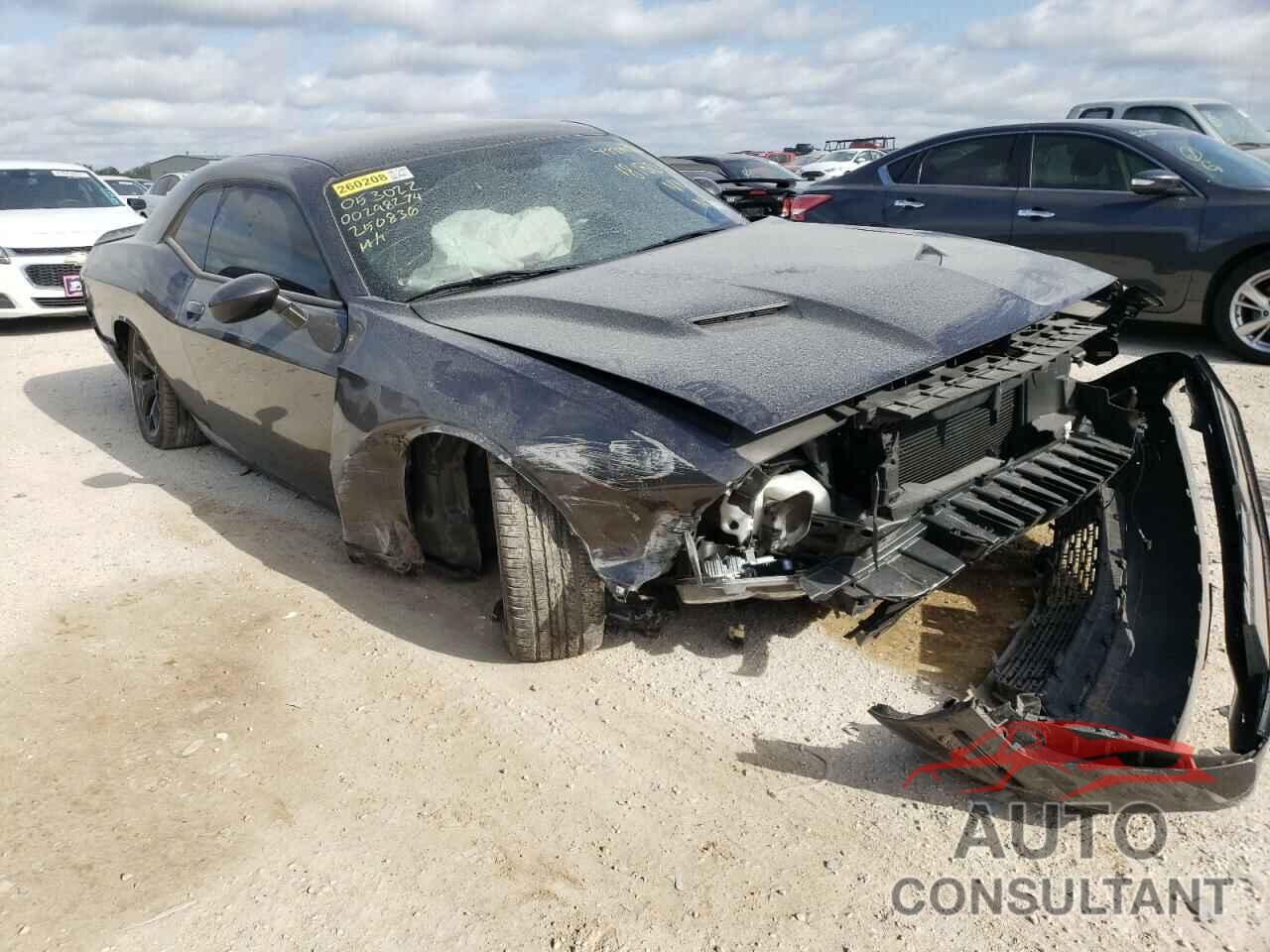 DODGE CHALLENGER 2020 - 2C3CDZAGXLH250836