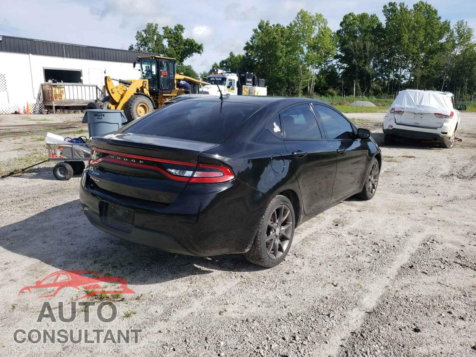 DODGE DART 2016 - 1C3CDFAA5GD703788