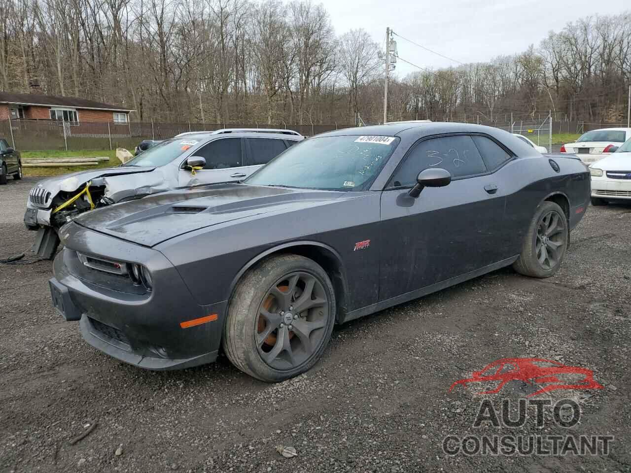 DODGE CHALLENGER 2018 - 2C3CDZBT6JH259610