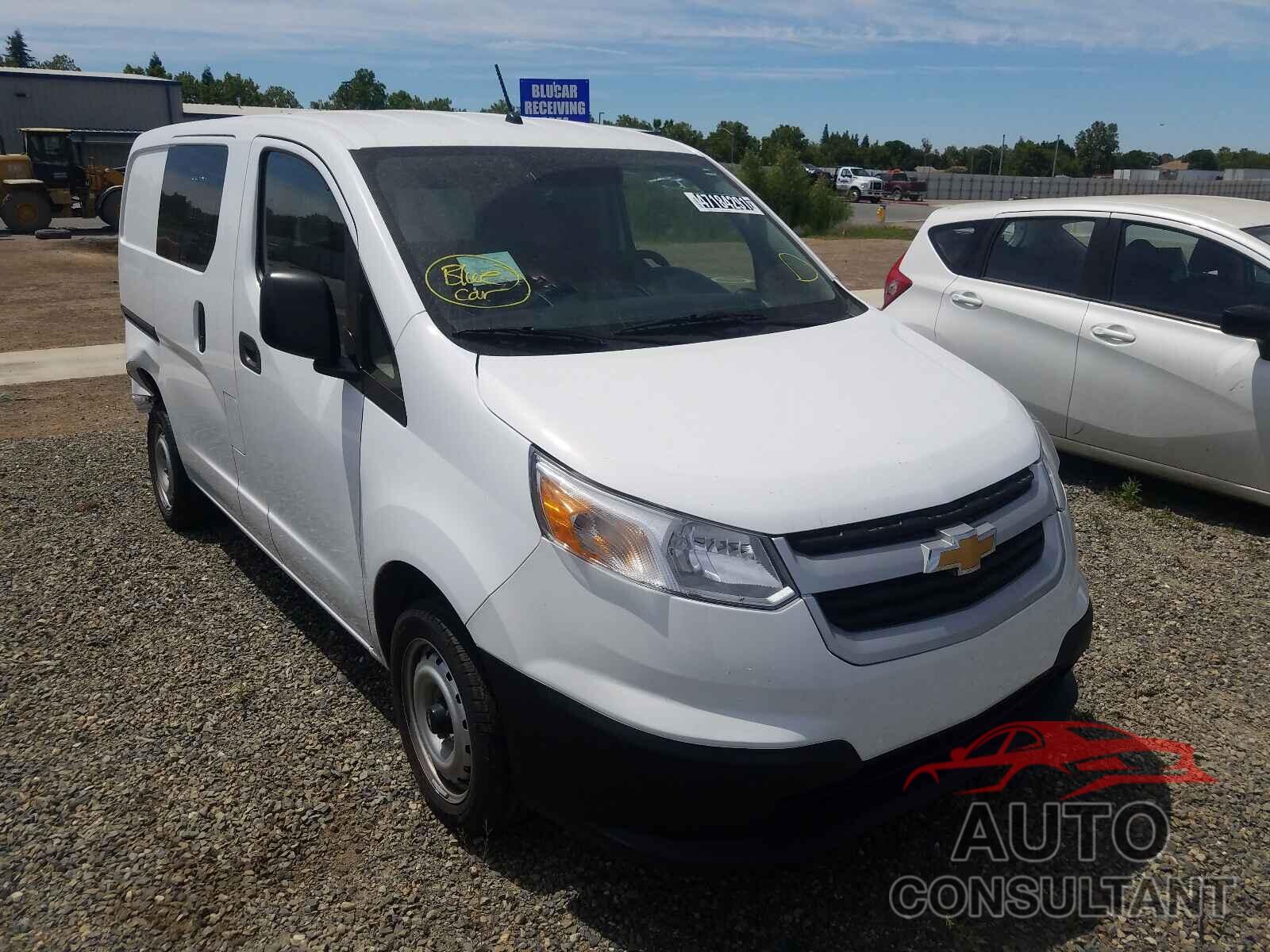 CHEVROLET EXPRESS 2017 - 3N63M0ZN6HK718976