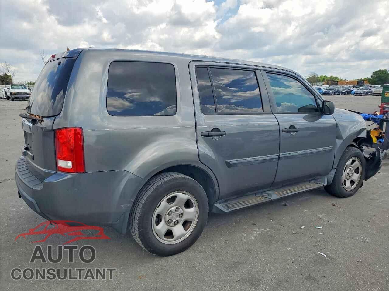 HONDA PILOT 2011 - 5FNYF3H28BB027900