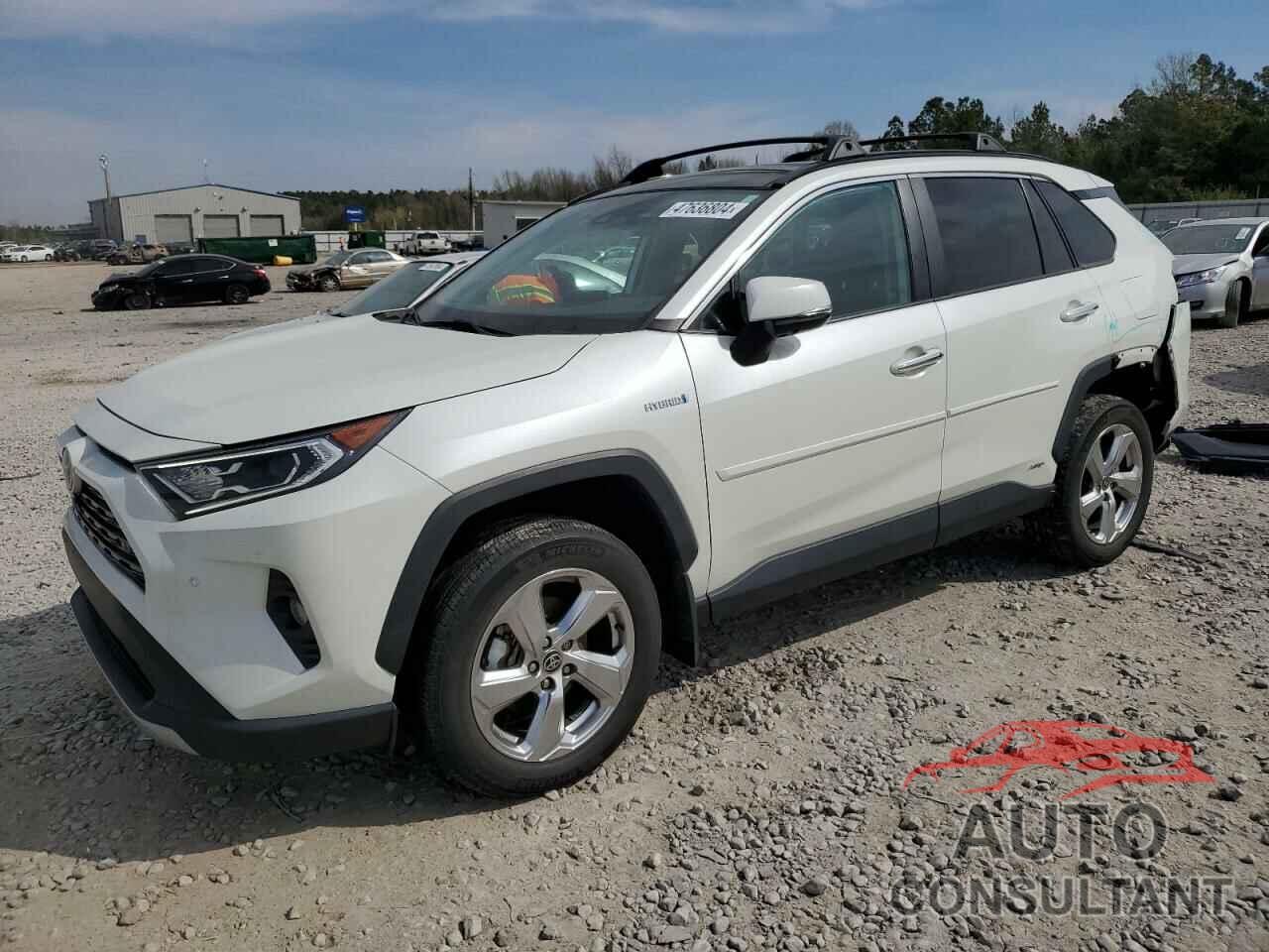 TOYOTA RAV4 2021 - 4T3D6RFV2MU034644