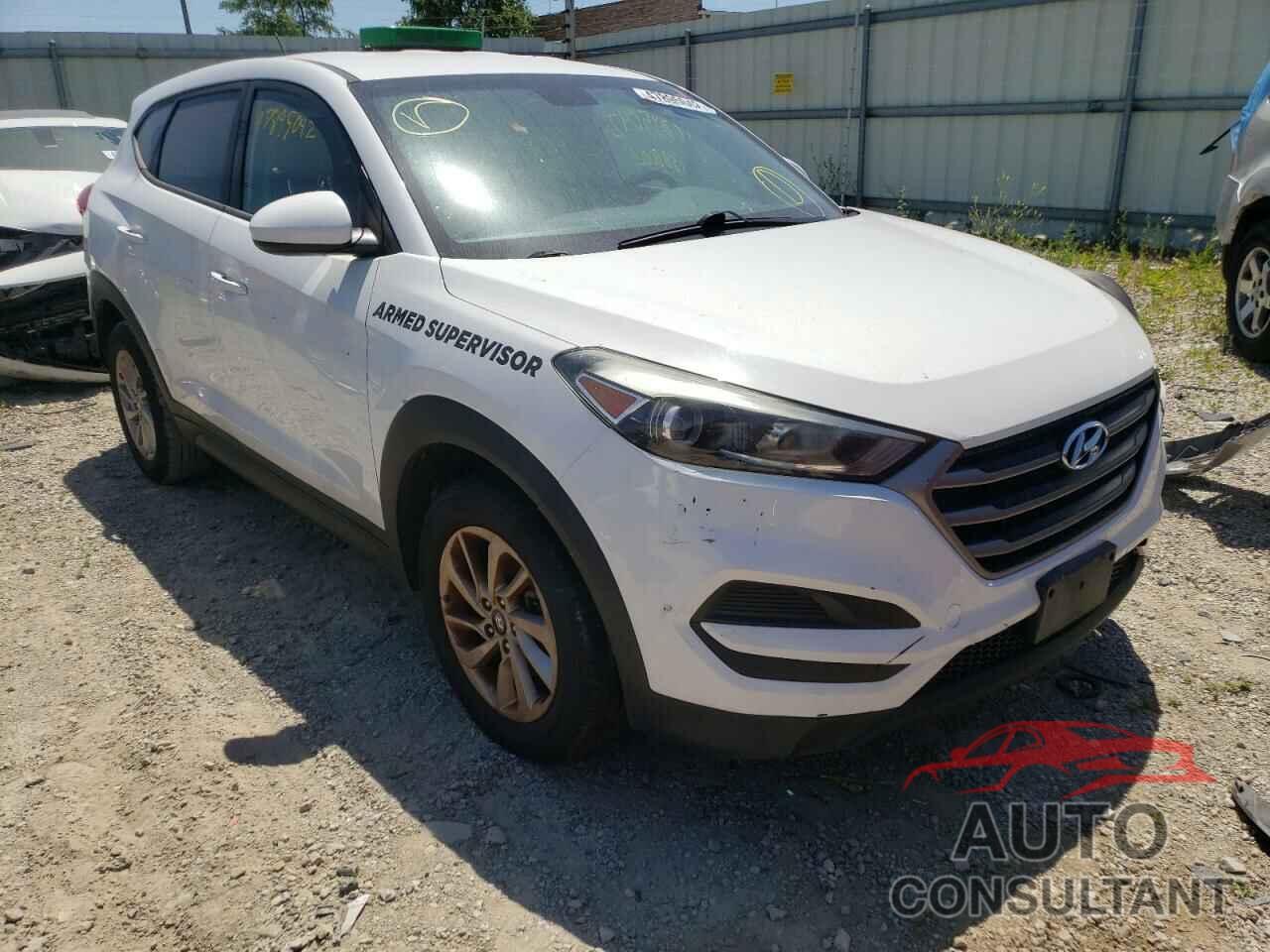 HYUNDAI TUCSON 2016 - KM8J23A45GU247675