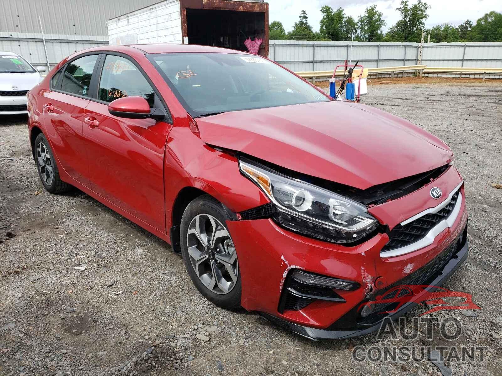 KIA FORTE 2021 - 3KPF24AD4ME335790