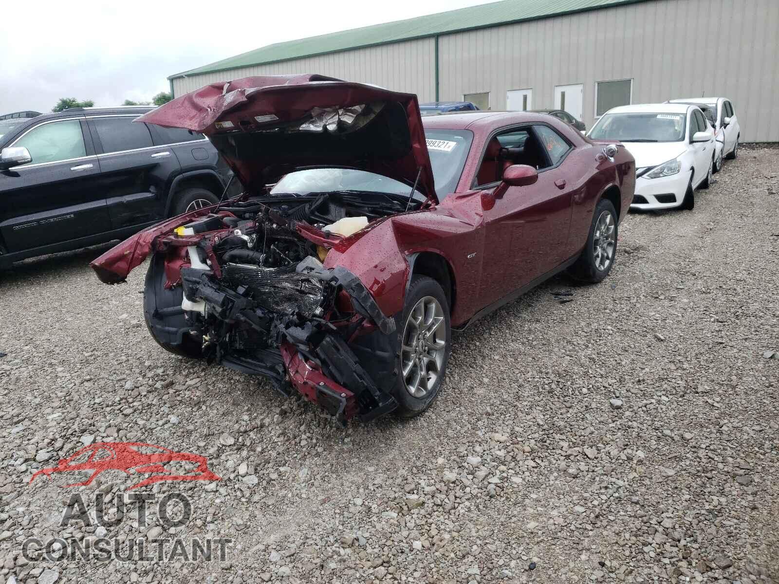 DODGE CHALLENGER 2017 - 2C3CDZGG0HH574411
