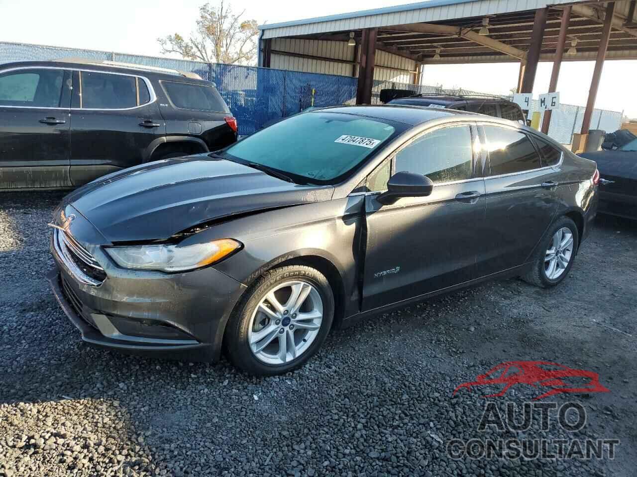 FORD FUSION 2018 - 3FA6P0LU4JR283725