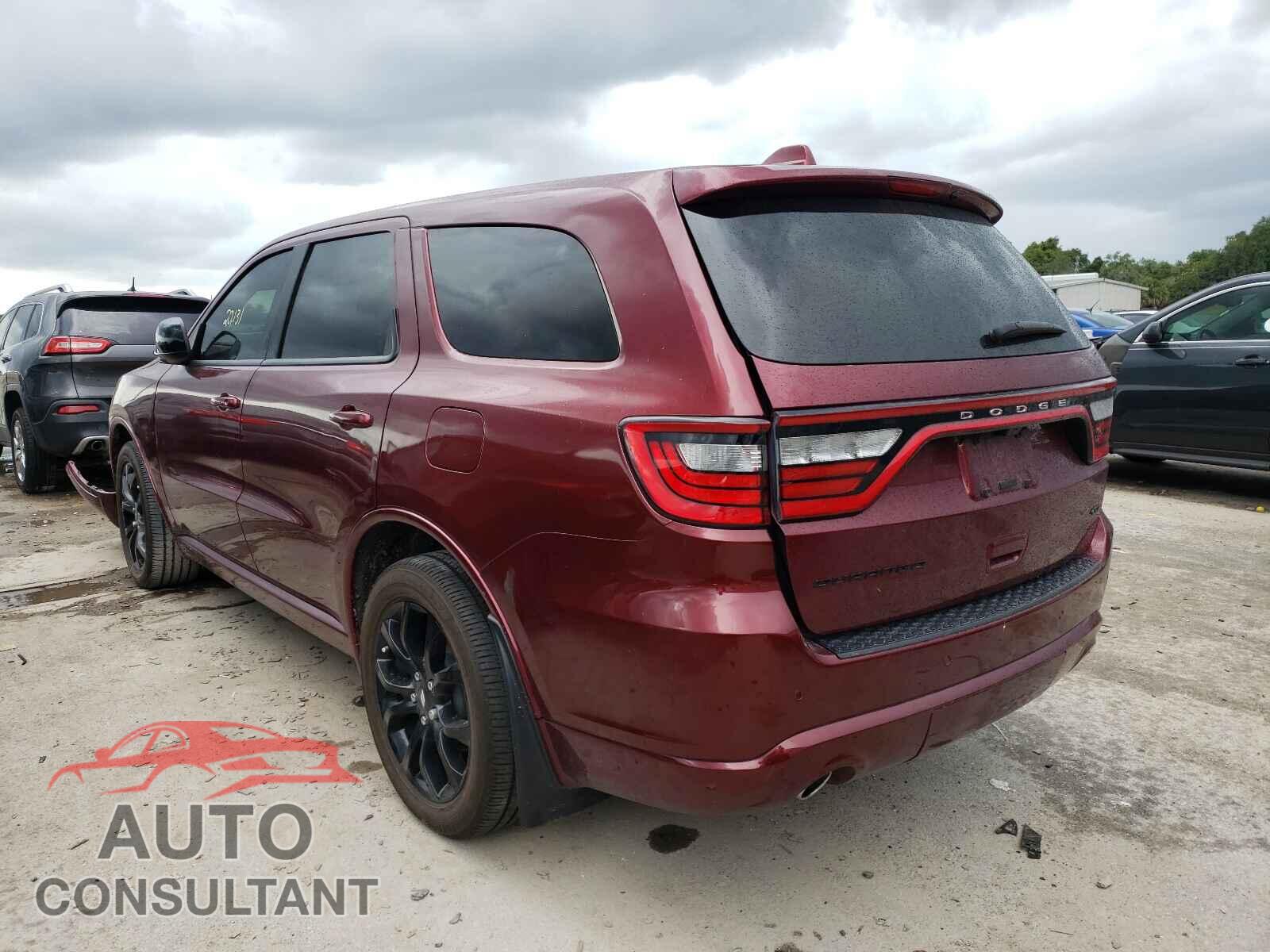 DODGE DURANGO 2020 - 1C4RDHDG6LC162588