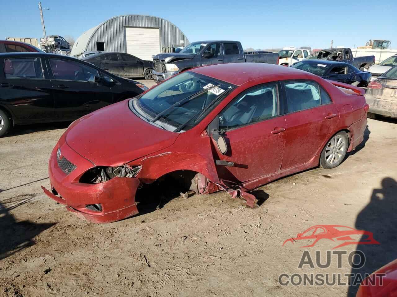 TOYOTA COROLLA 2010 - 2T1BU4EE5AC472856