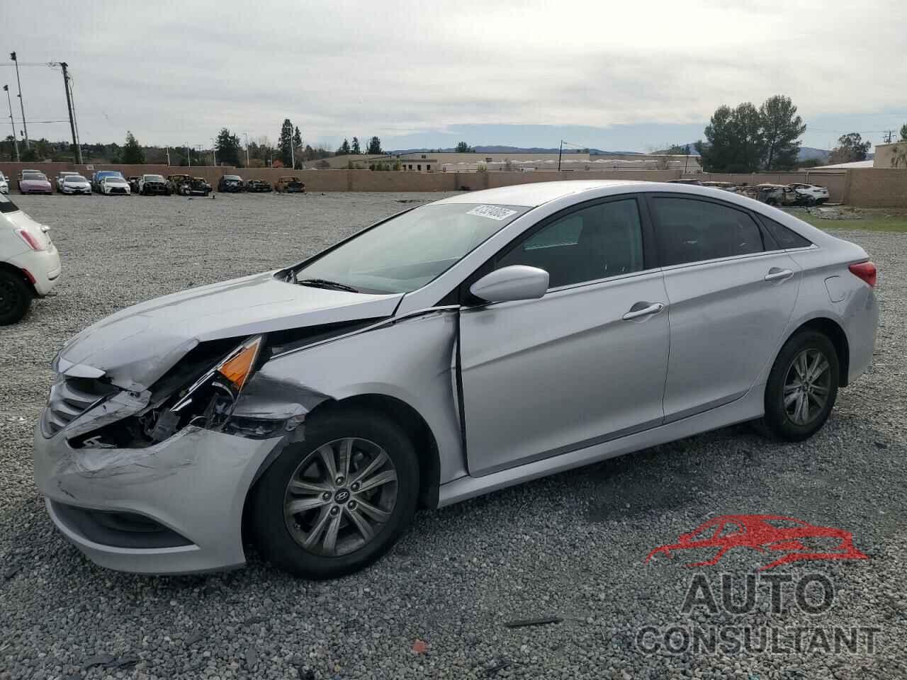 HYUNDAI SONATA 2014 - 5NPEB4AC2EH862582