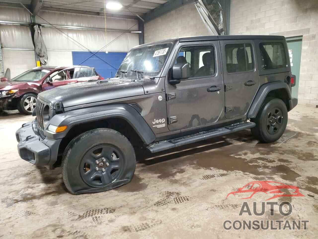 JEEP WRANGLER 2018 - 1C4HJXDG9JW275512