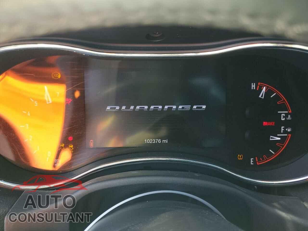 DODGE DURANGO 2017 - 1C4SDHCT6HC883565