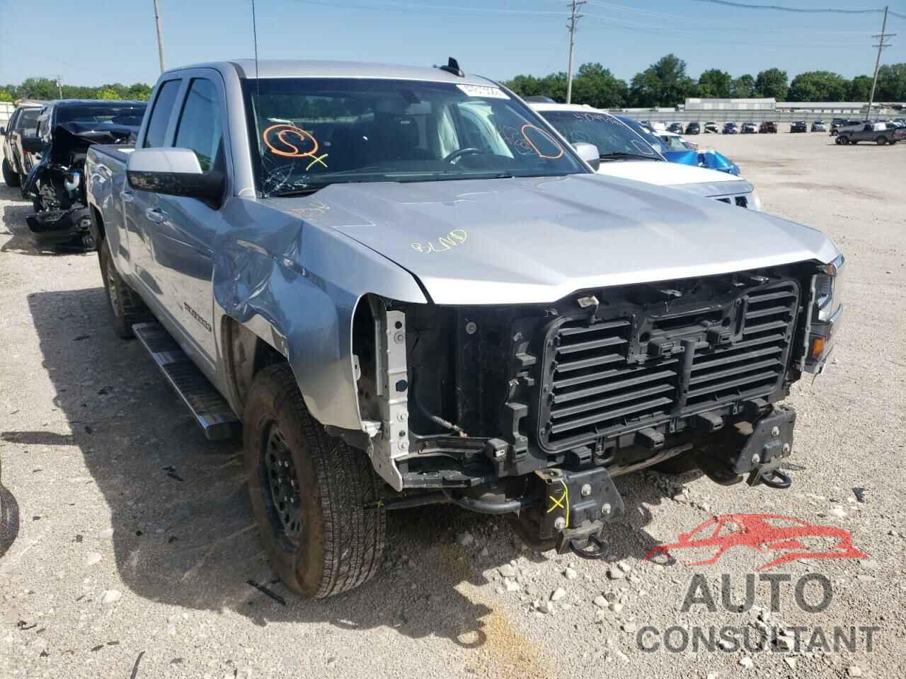 CHEVROLET SILVERADO 2019 - 2GCVKPEC9K1143340