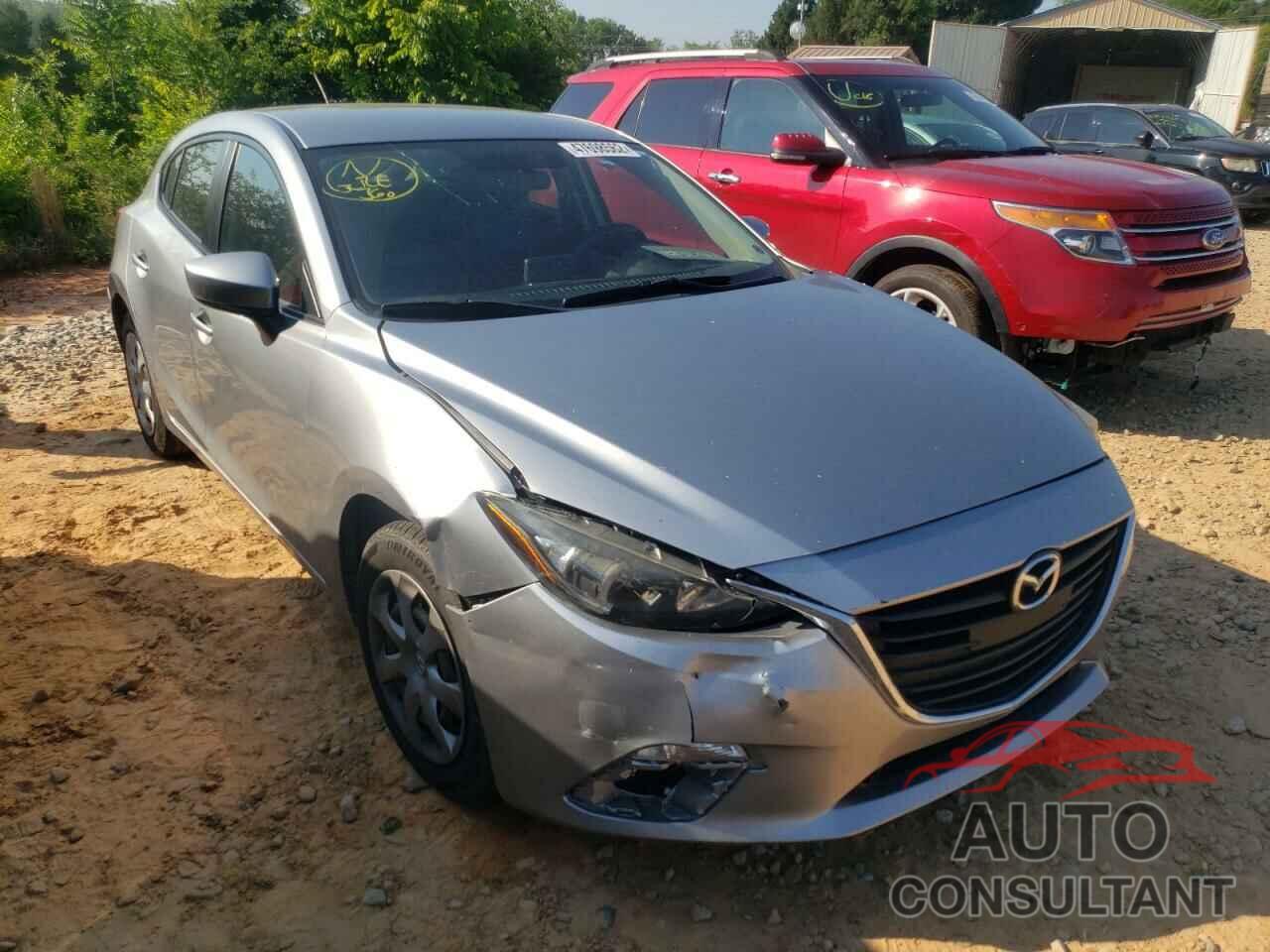 MAZDA 3 2016 - JM1BM1J78G1328964