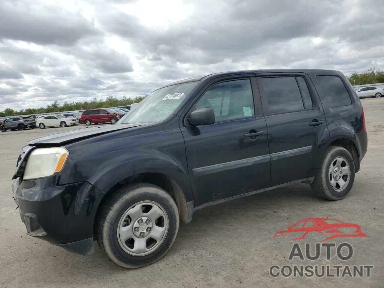 HONDA PILOT 2013 - 5FNYF3H21DB044184