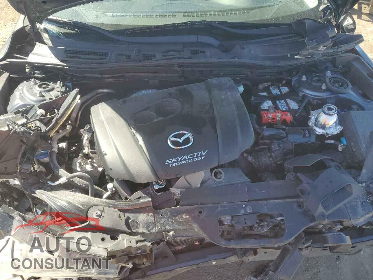 MAZDA 3 2014 - JM1BM1K78E1185347