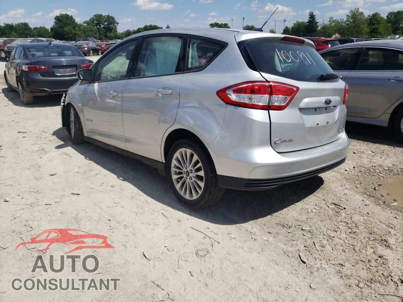 FORD CMAX 2017 - 1FADP5AU4HL100811