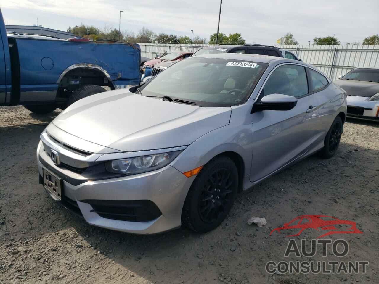 HONDA CIVIC 2017 - 2HGFC4B05HH309929