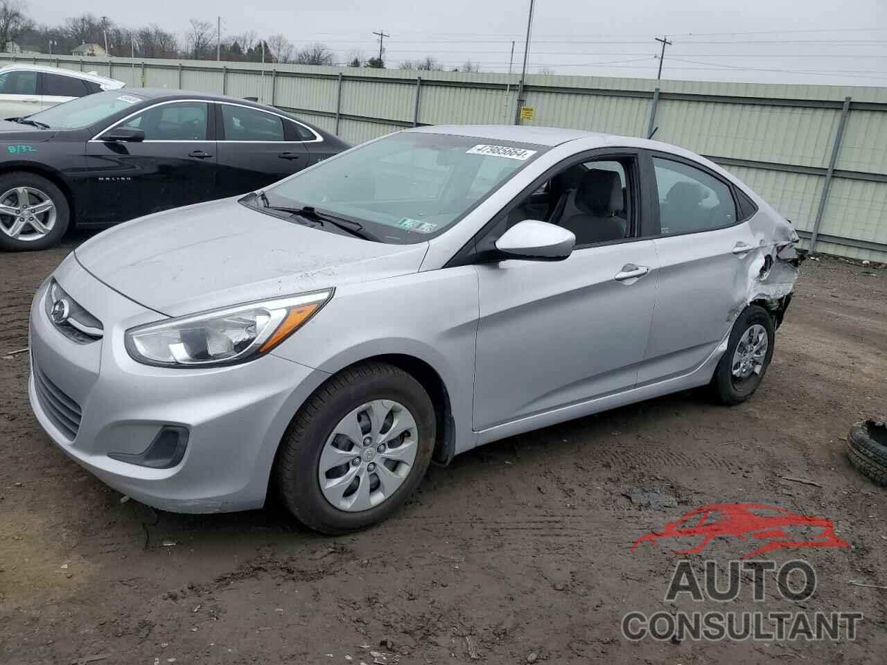 HYUNDAI ACCENT 2016 - KMHCT4AE2GU078008