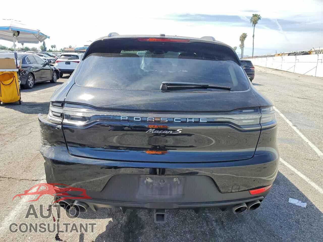 PORSCHE MACAN 2019 - WP1AB2A59KLB33229