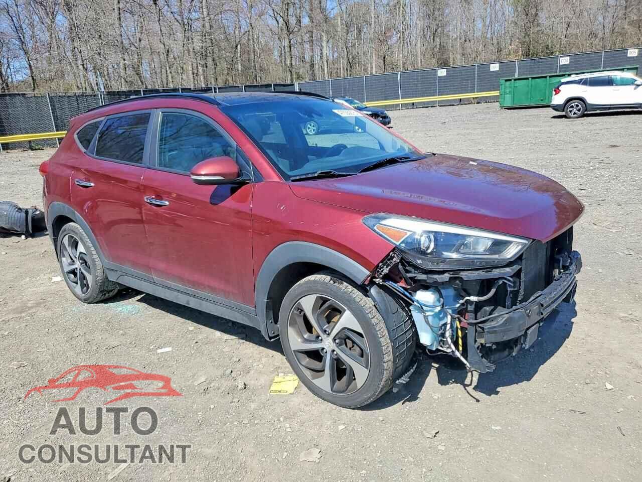 HYUNDAI TUCSON 2016 - KM8J3CA25GU230127