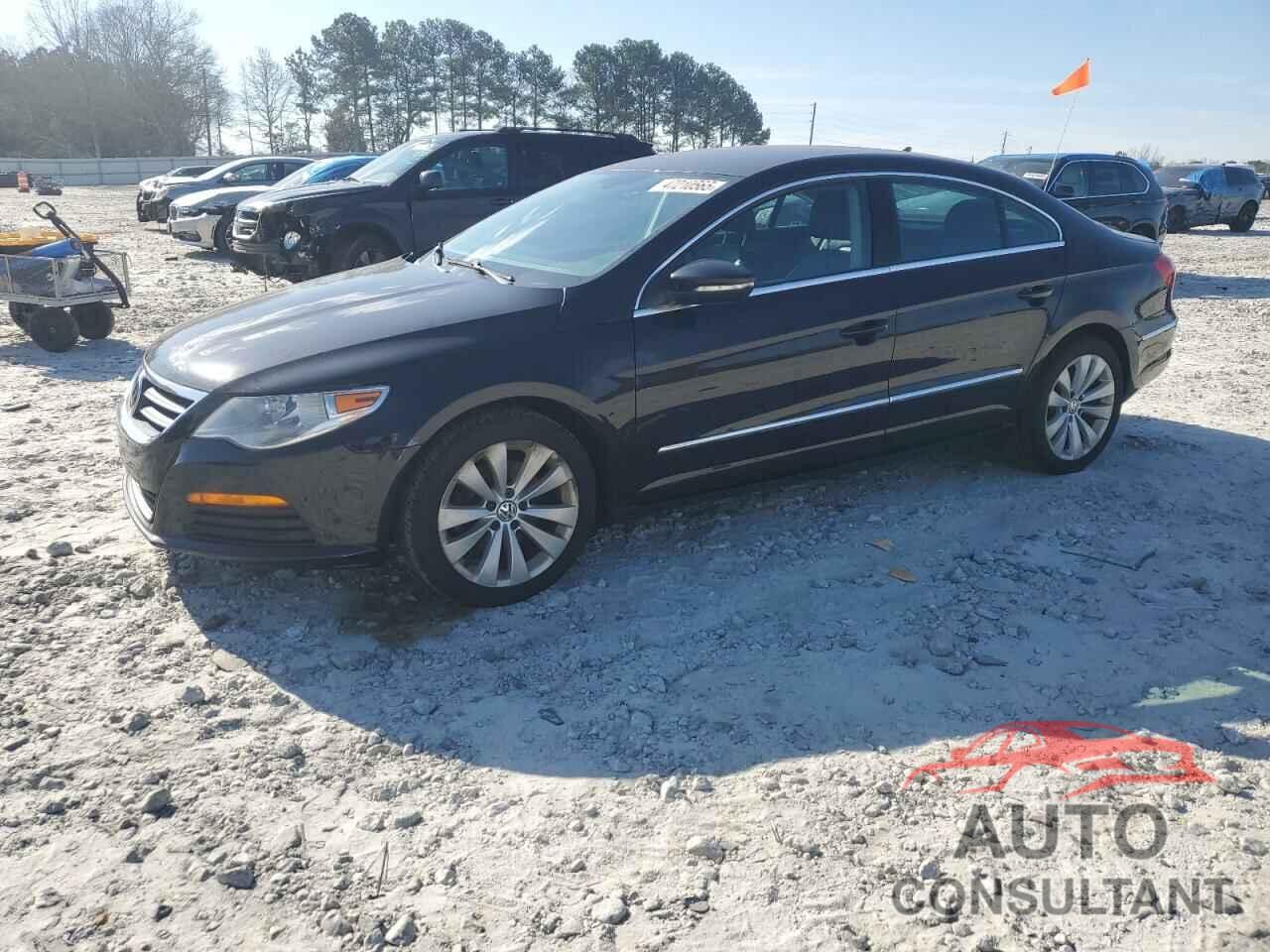 VOLKSWAGEN CC 2011 - WVWNP7AN8BE721323