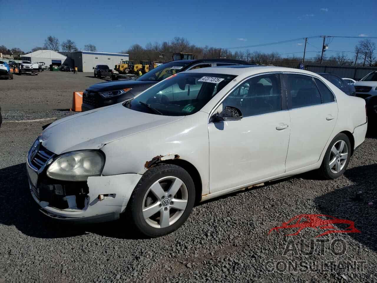 VOLKSWAGEN JETTA 2009 - 3VWRZ71K39M124969