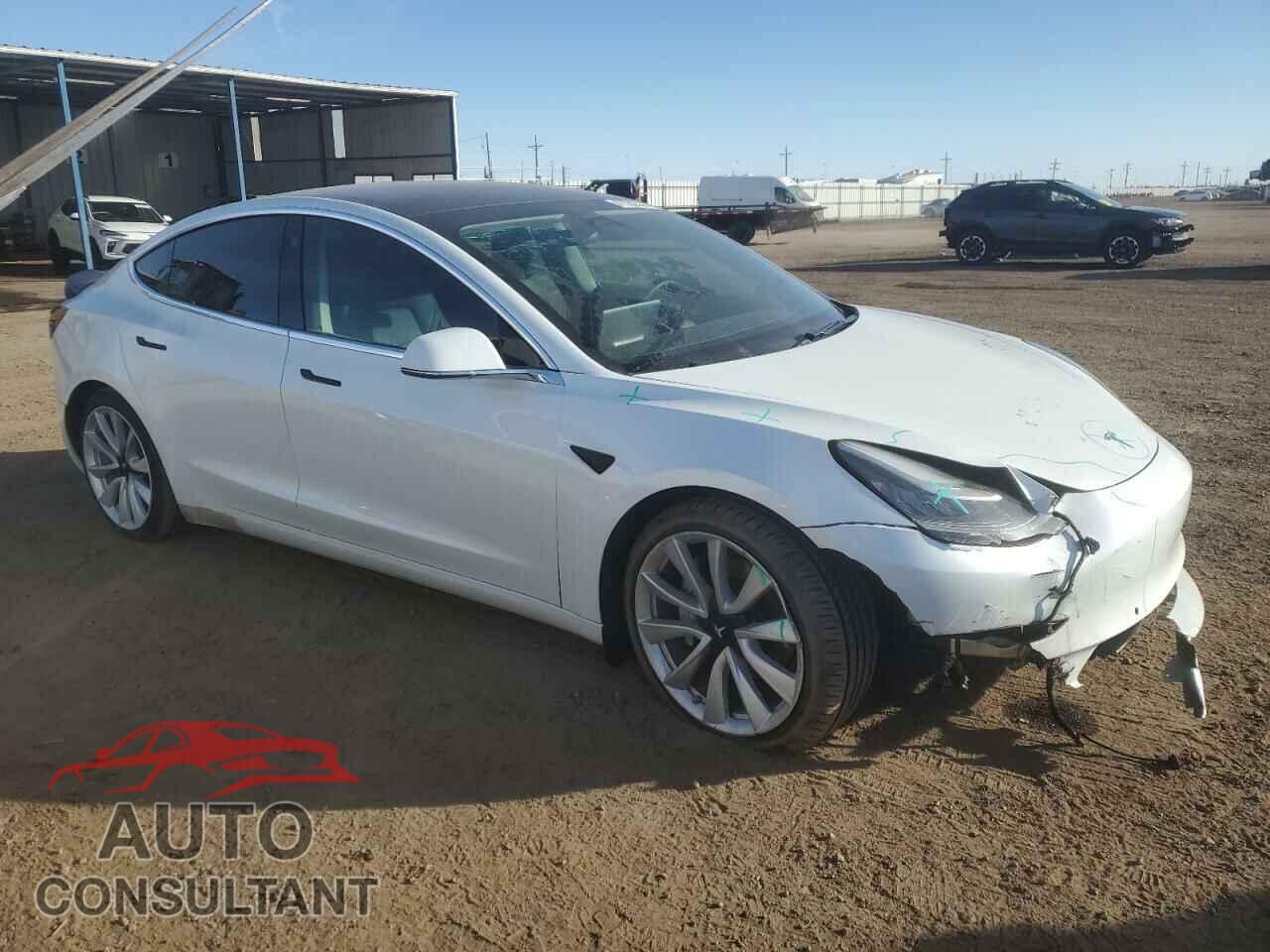 TESLA MODEL 3 2020 - 5YJ3E1EB7LF621773