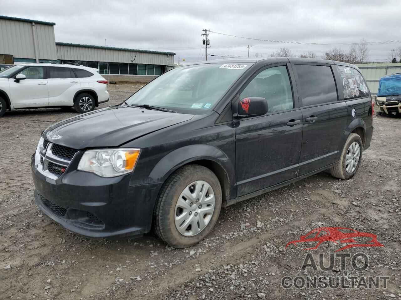 DODGE CARAVAN 2019 - 2C4RDGBG2KR573263