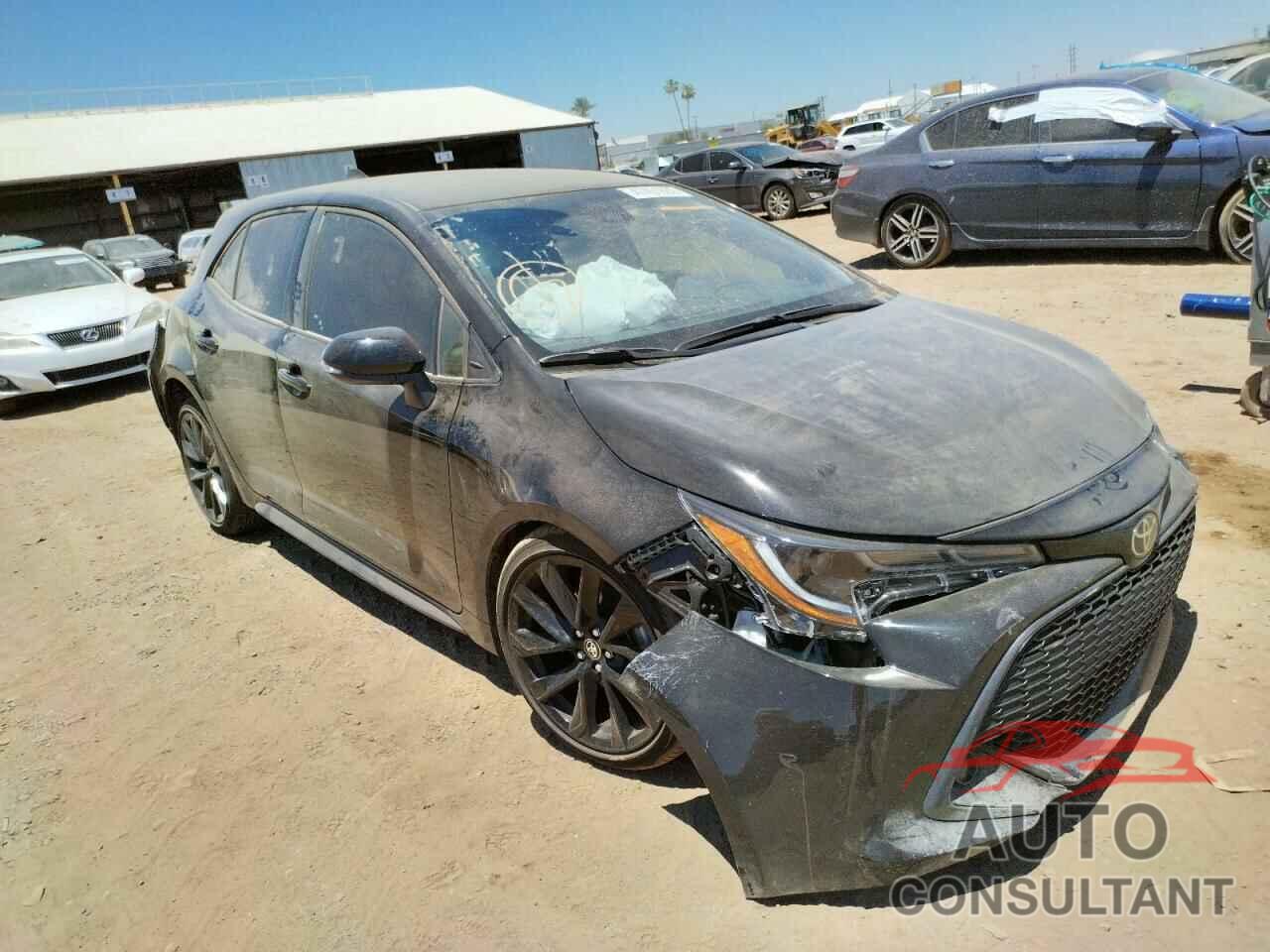 TOYOTA COROLLA 2022 - JTND4MBE7N3150937