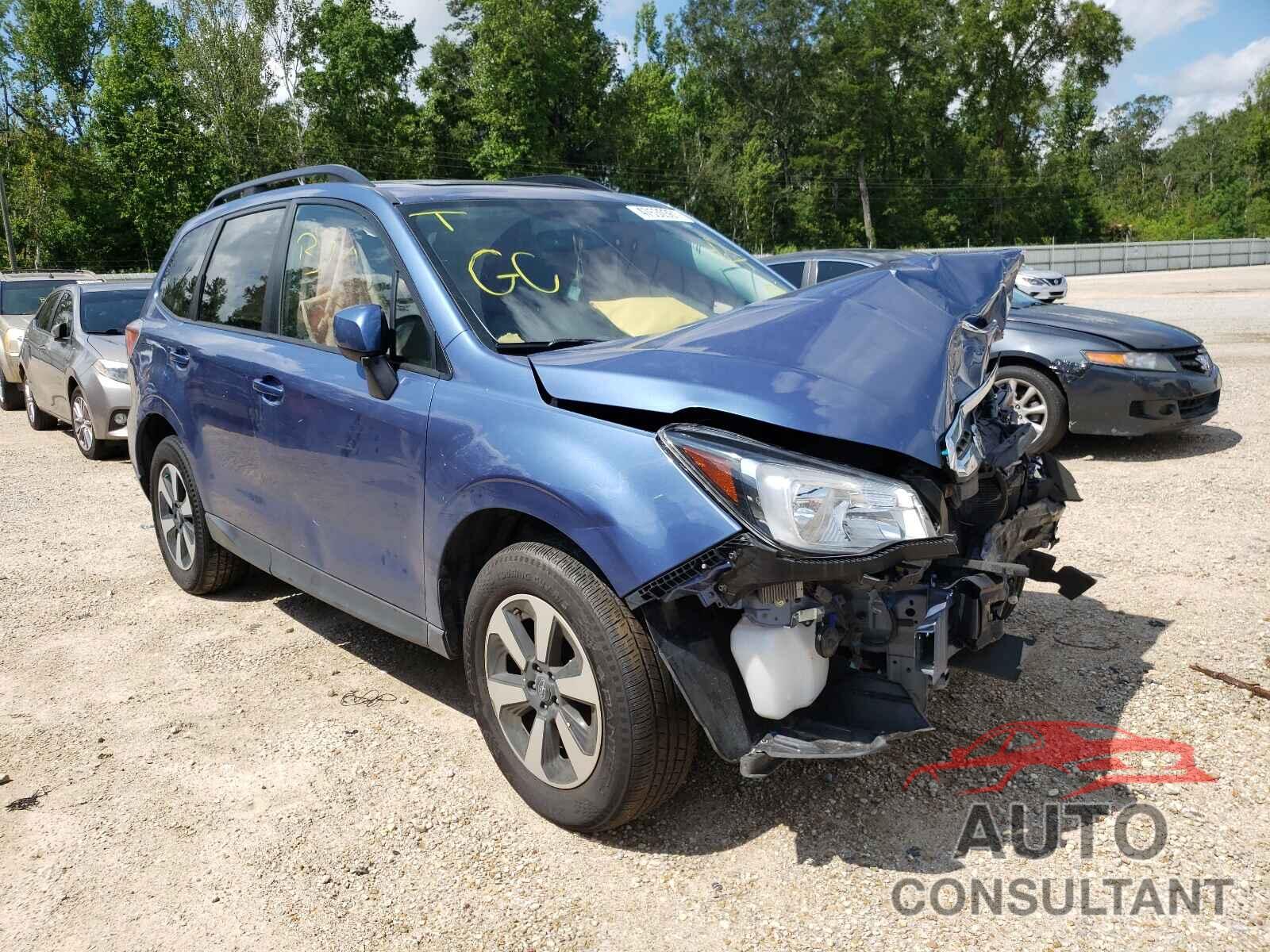 SUBARU FORESTER 2018 - JF2SJAEC2JH435363