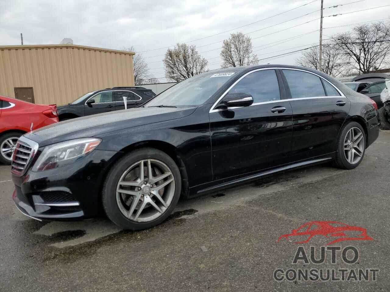 MERCEDES-BENZ S-CLASS 2017 - WDDUG8FB8HA320957