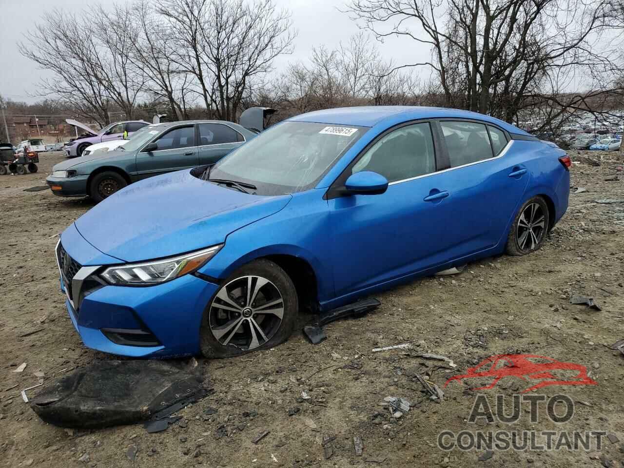 NISSAN SENTRA 2021 - 3N1AB8CV0MY210195
