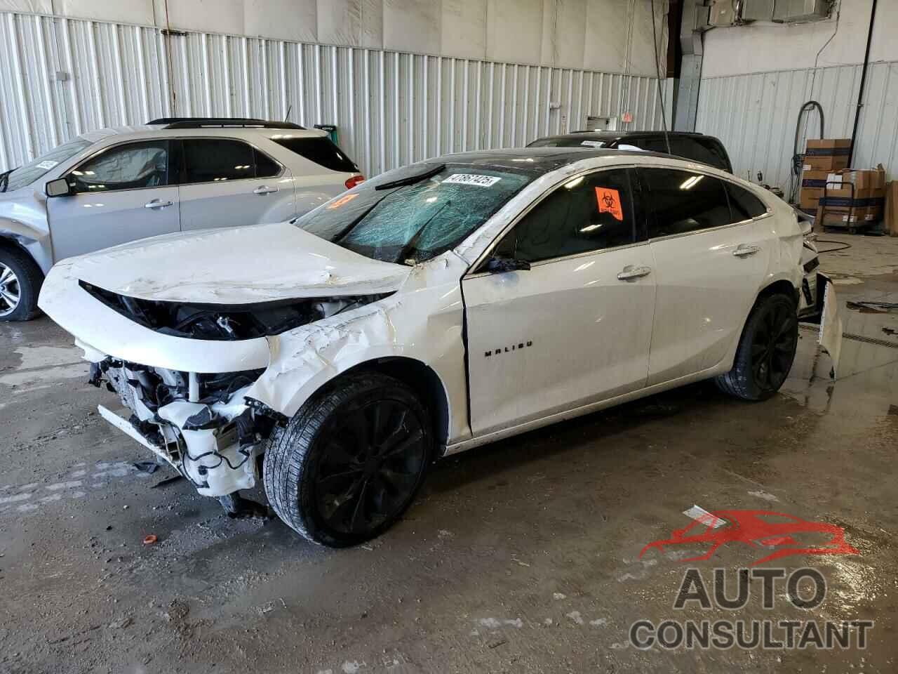 CHEVROLET MALIBU 2016 - 1G1ZH5SXXGF228837