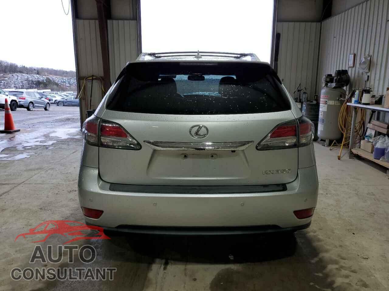 LEXUS RX350 2013 - 2T2BK1BA0DC207137