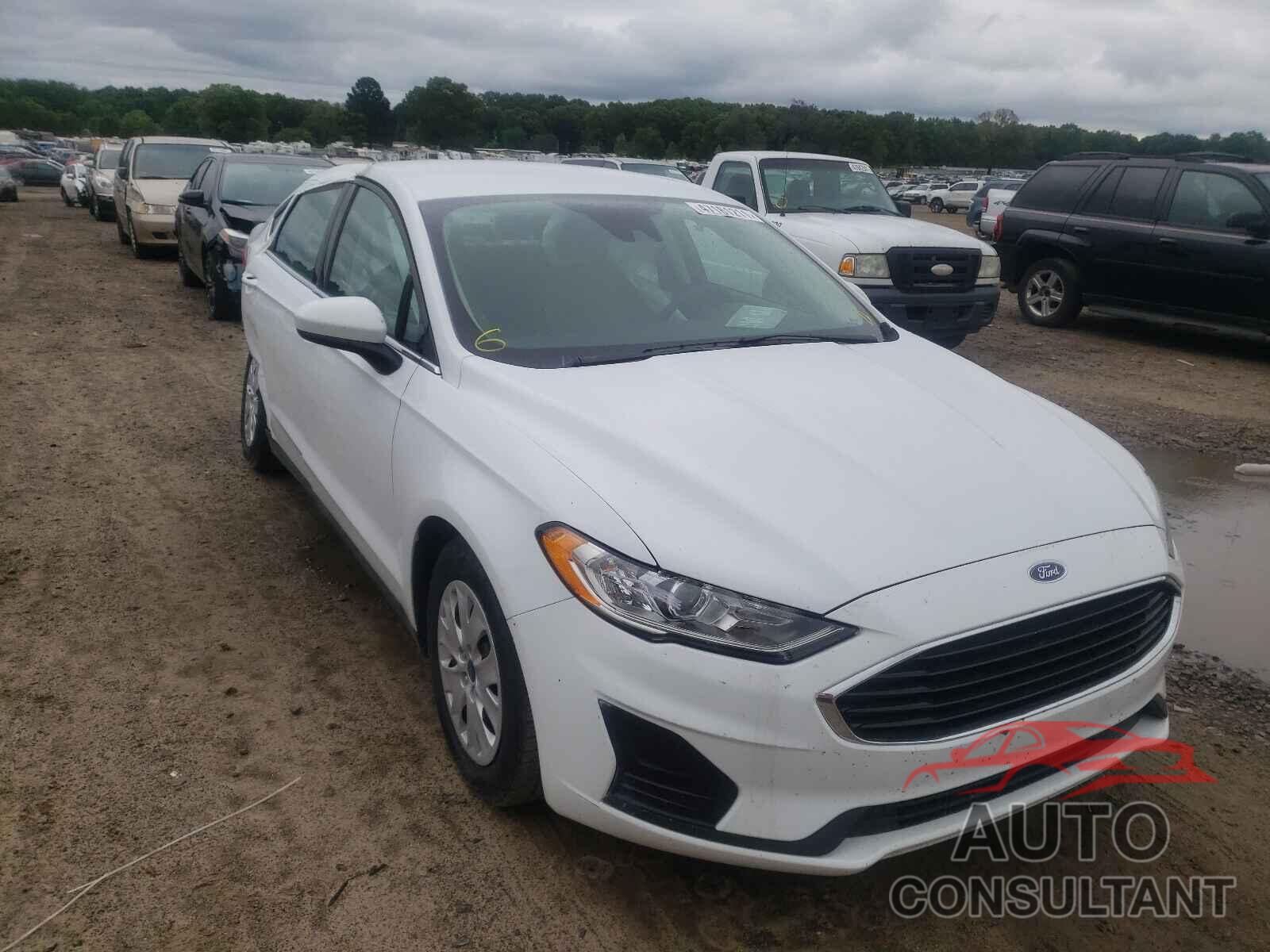 FORD FUSION 2020 - 3FA6P0G77LR221632