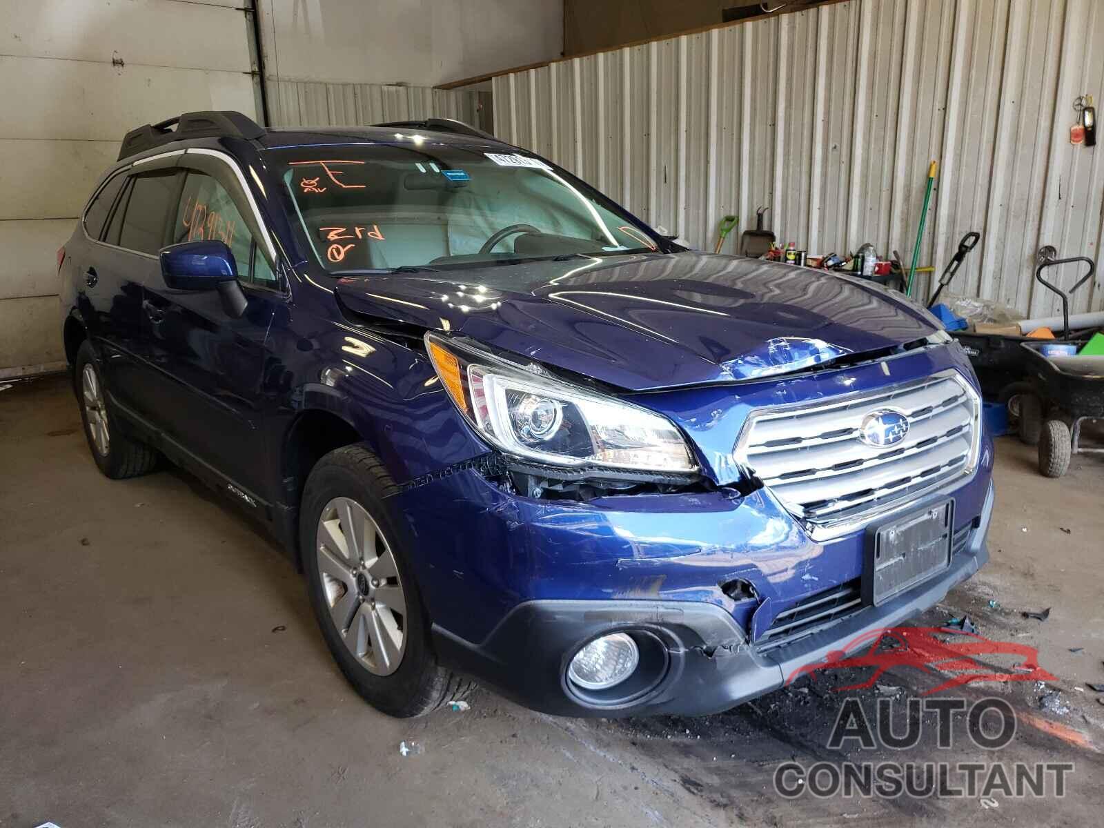 SUBARU OUTBACK 2016 - 4S4BSACC3G3345686