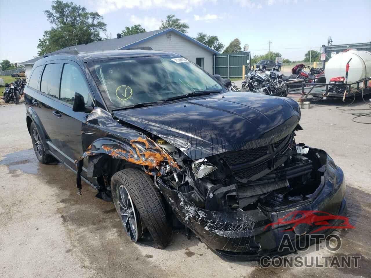 DODGE JOURNEY 2018 - 3C4PDCAB7JT236802