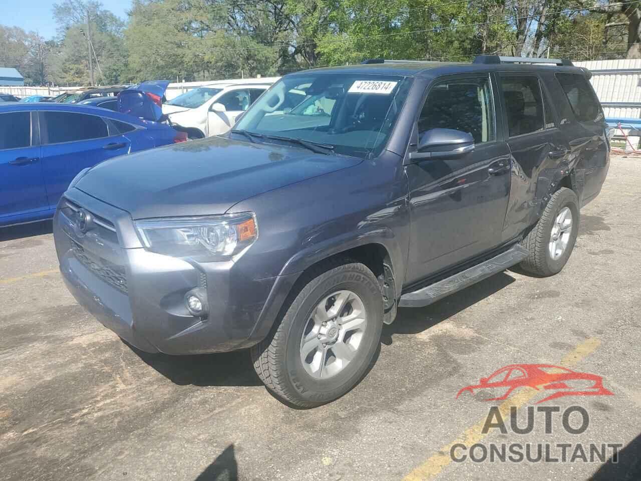 TOYOTA 4RUNNER 2022 - JTEFU5JR3N5260844